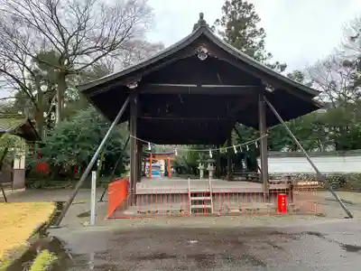 春日神社の本殿・本堂