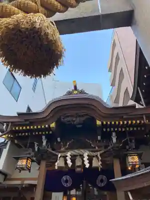 小網神社の本殿・本堂