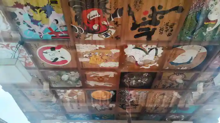 於菊稲荷神社(群馬県)