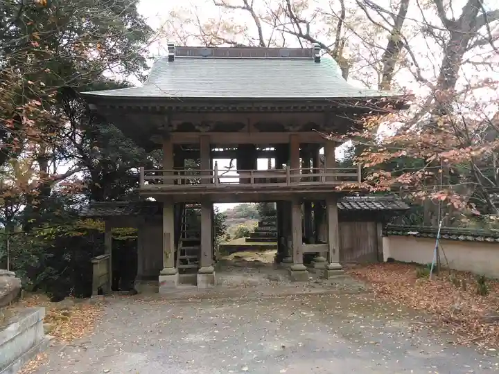 文殊仙寺の山門・神門