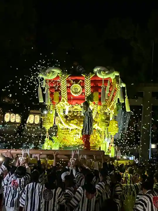 石切劔箭神社のお祭り