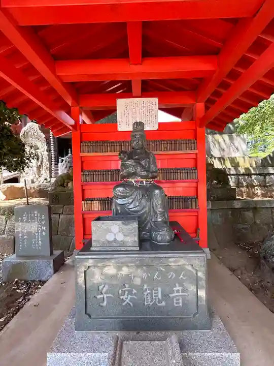 不動院(板橋不動尊)(茨城県)