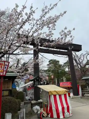 開成山大神宮(福島県)