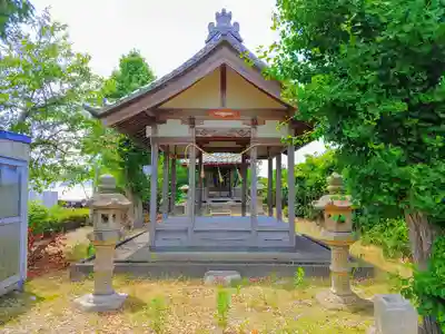 八幡社（千代）の本殿・本堂