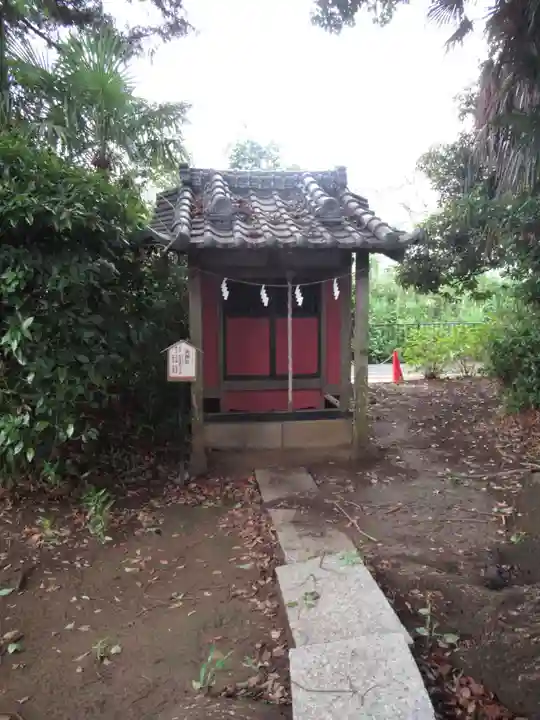 稲荷神社のその他建物