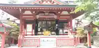 秋葉神社の本殿・本堂