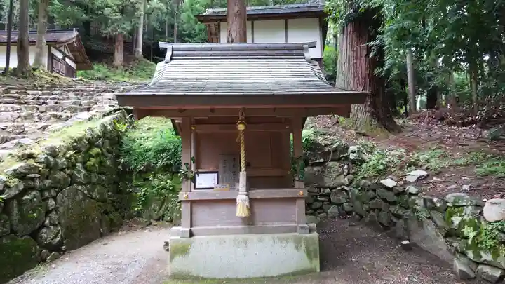 日吉大社の末社・摂社