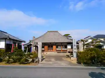 善法寺の本殿・本堂