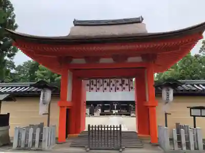 豊満神社の山門・神門