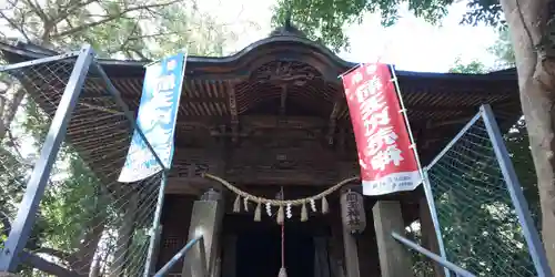 前玉神社の本殿