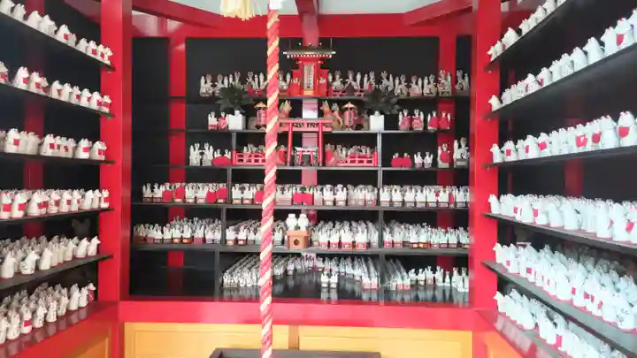 於菊稲荷神社(群馬県)