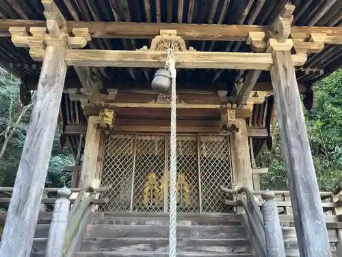 八坂神社・境内社川枯社の本殿・本堂