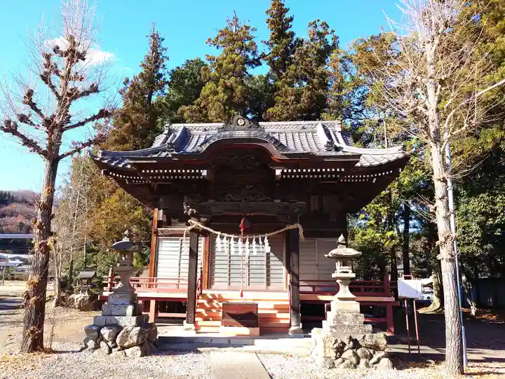 中蒔田椋神社(埼玉県)