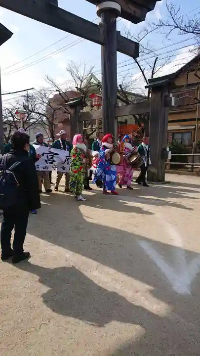 尾張大國霊神社(国府宮)のお祭り
