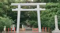 息栖神社の鳥居