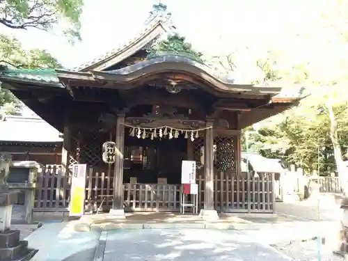 深川神社の本殿・本堂
