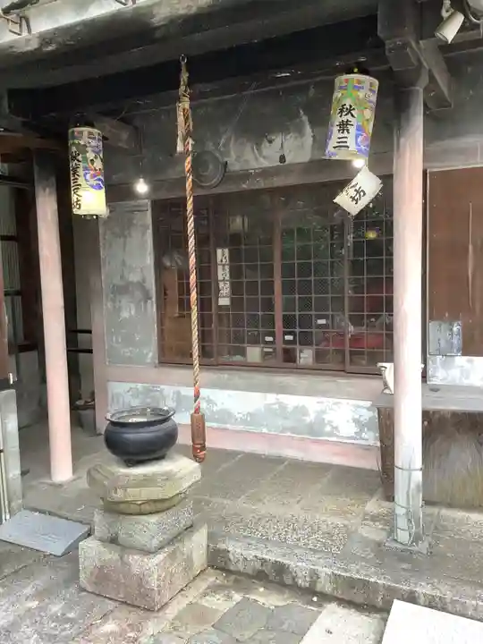 陽秀院の本殿・本堂