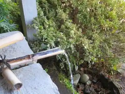 手長神社の手水舎