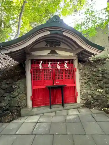 白石神社の末社・摂社