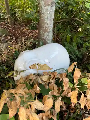 住吉神社の像