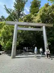 伊勢神宮外宮（豊受大神宮）(三重県)