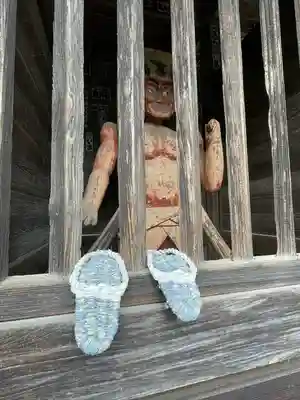 永福寺　童子堂の仏像