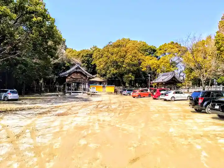 樹木神社のその他建物