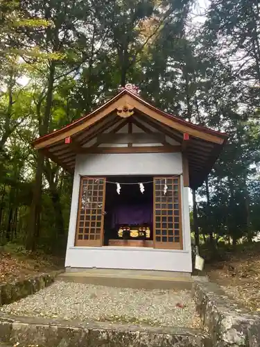 須山浅間神社のその他建物
