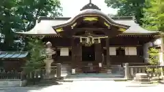 安積國造神社の本殿