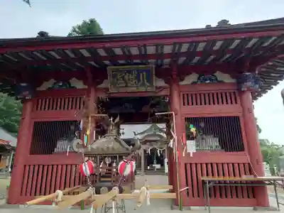長沼八幡宮(栃木県)