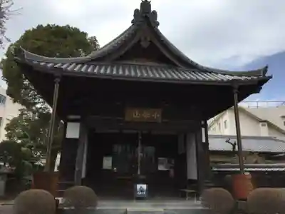 長光寺の本殿・本堂
