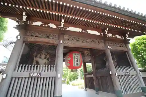 總持寺の山門・神門