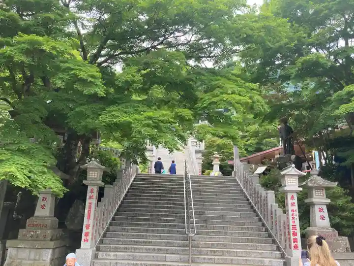 大山阿夫利神社の周辺