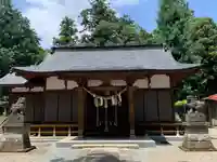 愛宕神社の本殿・本堂