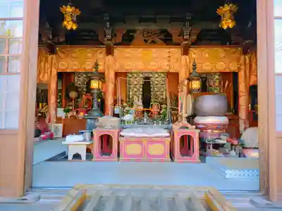 喜蔵院の本殿・本堂