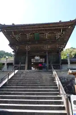 長谷寺の山門・神門