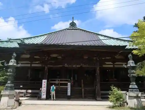 施福寺の本殿