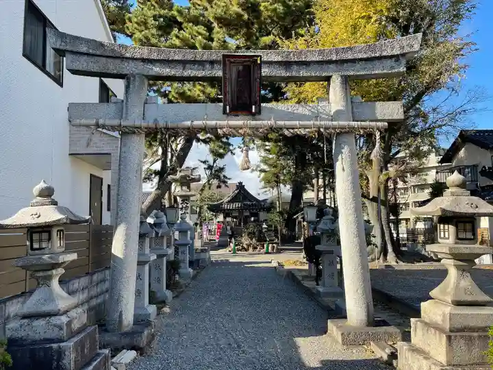 樹下神社(滋賀県)