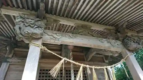 山祗神社の芸術