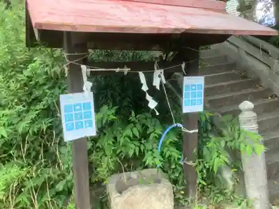 天神社(中切町)の手水舎