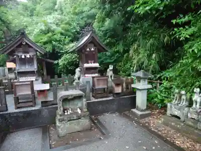 松江城山稲荷神社(島根県)