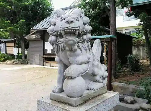 市杵島神社の狛犬