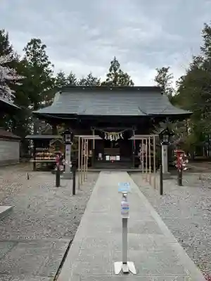 滑川神社 - 仕事と子どもの守り神(福島県)