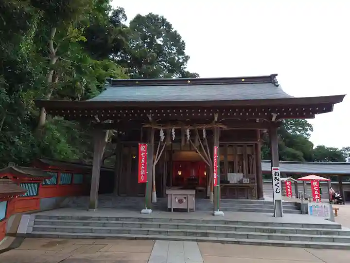 富岡八幡宮の本殿・本堂