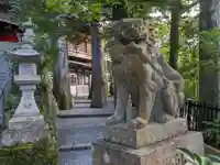 天河大辨財天社の狛犬