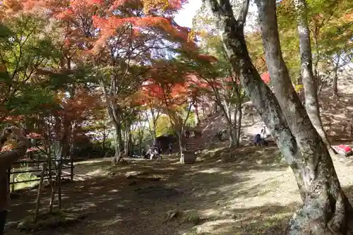 笠置寺の庭園