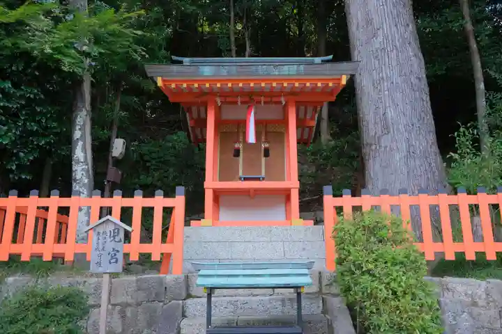 熊野那智大社の末社・摂社