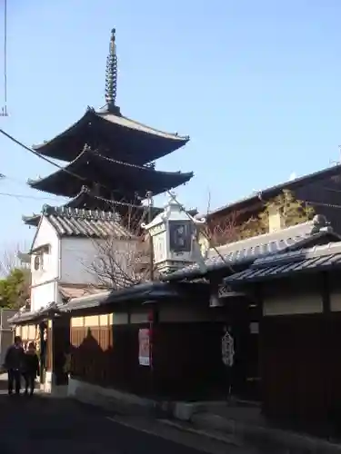 法観寺の周辺