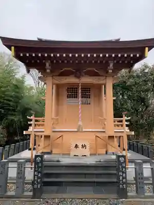 蓮田東照宮の末社・摂社