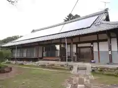 中川寺の本殿